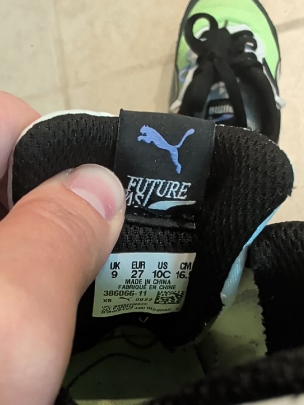 Puma Riderfly Sneakers - Picture 7 of 7